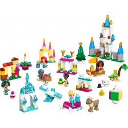 Klocki LEGO 43253 Kalendarz Adwentowy 2024 DISNEY